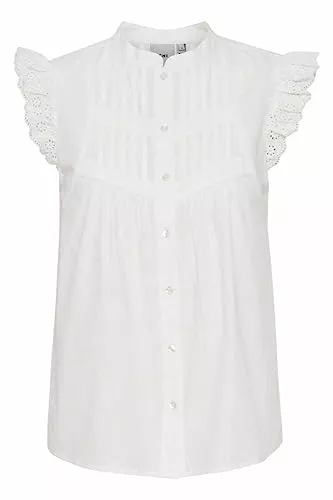ICHI Kurzarmblusen ICHI Damen Bluse
