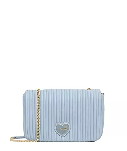 Love Moschino Taschen & Rucksäcke Love Moschino Plissee-Schultertasche