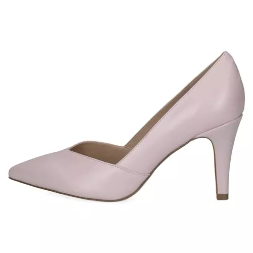 CAPRICE High Heels CAPRICE Damen Pumps aus Leder mit Trichterabsatz