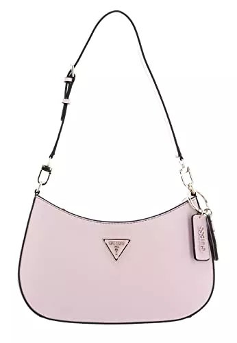 GUESS Taschen & Rucksäcke GUESS Noelle, Top Zip Shoulderbag, Rosa(lightrose), Gr. -