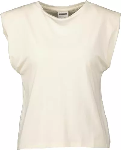 Noisy may T-Shirts Noisy may Damen T-Shirt, Pristine Offwhite Gr. M