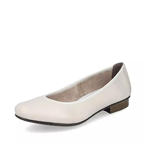 Rieker Flache Schuhe Rieker Damen Klassische Ballerinas 51994, Frauen Flats