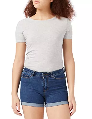 VERO MODA Shorts VERO MODA Damen Vmhot Seven Nw Fold Mix Ga Noos Shorts