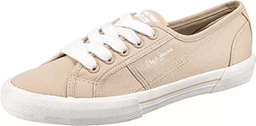 Pepe Jeans Sneaker & Sportschuhe Pepe Jeans Damen Brady Basic W Sneaker