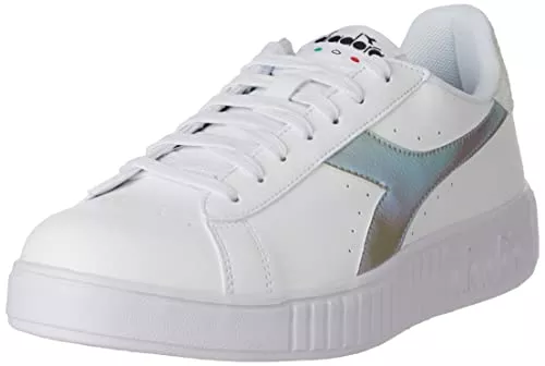 Diadora Sneaker & Sportschuhe Diadora Damen Step P Shimmer Gymnastikschuh