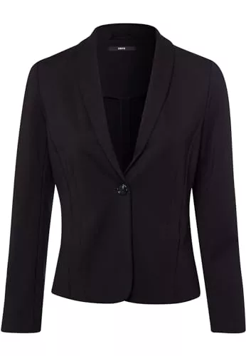 zero Blazer zero Damen Jerseyblazer mit Knopfverschluss