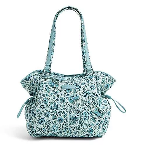Vera Bradley Taschen & Rucksäcke Vera Bradley Damen Signature Cotton Glenna Satchel Geldbörse