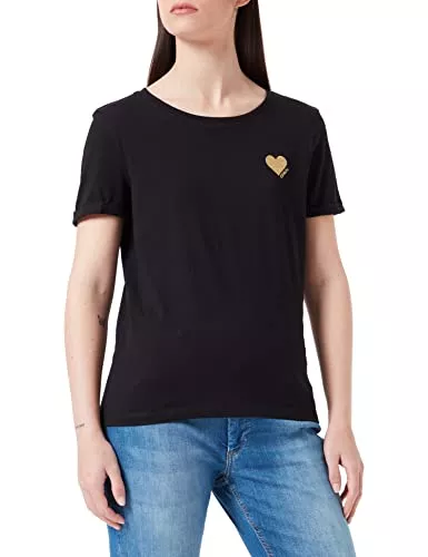 ONLY T-Shirts ONLY Damen Onlkita Life S/S Logo Top Noos