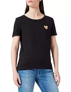 ONLY T-Shirts ONLY Damen Onlkita Life S/S Logo Top Noos