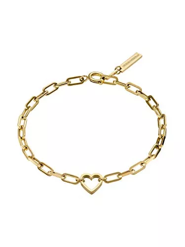 Liebeskind Schmuck LIEBESKIND Damen-Handketten Edelstahl LJ-0344-B-20
