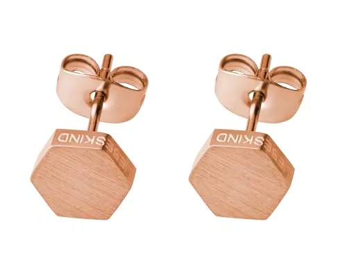 Liebeskind Schmuck LIEBESKIND Damen-Ohrstecker Edelstahl mattiert - LJ-0069-E-07