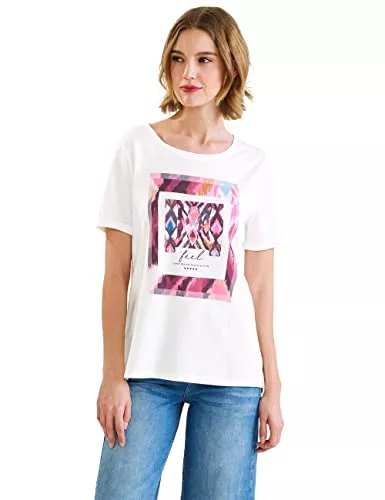Street One T-Shirts Street One Damen Kurzarmshirt