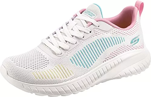 Skechers Sneaker & Sportschuhe Skechers Damen Bobs Squad Chaos Color Crush Sneaker