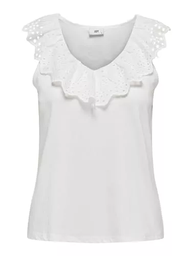 JdY Ärmellose Blusen JACQUELINE de YONG Female Top Normal geschnitten Rundhals Top