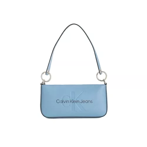 Calvin Klein Taschen & Rucksäcke Calvin Klein CKJ Sculpted Shoulder Pouch Dusk Blue