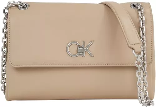 Calvin Klein Taschen & Rucksäcke Calvin Klein Damen Re-Lock Ew Conv Crossbody K60k611084 Crossovers