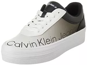 Calvin Klein Jeans Sneaker & Sportschuhe Calvin Klein Jeans Damen Bold Vulc Flatf Low LTH in Sat Yw0yw01293 Vulkanisierte Sneaker