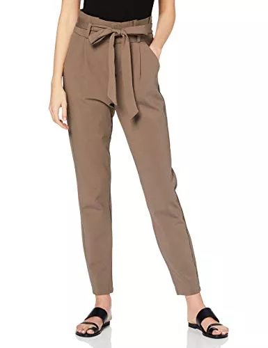 VERO MODA Hosen VERO MODA Female Paperbag Hose VMEVA Hohe Taille Hose