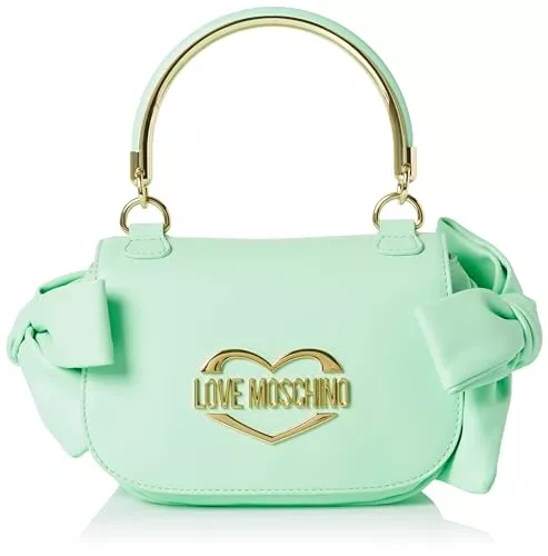 Love Moschino Taschen & Rucksäcke Love Moschino Damen BORSA A Mano, Minze