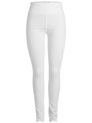 PIECES Hosen PIECES Damen Pchighwaist Betty Jeggings Bwhi Jeanshose