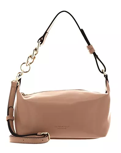 SEIDENFELT MANUFAKTUR Taschen & Rucksäcke Seidenfelt Nees - Schultertasche 24 cm dark sand/gold