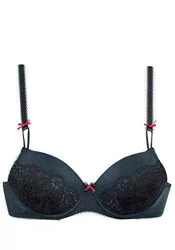 LASCANA Unterwäsche & Dessous LASCANA Damen Schalen-BH „Londra“ mit aufgesetzter Spitze