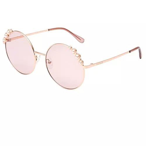 GUESS Sonnenbrillen & Zubehör GUESS Unisex Gf0355 5828t Sunglasses, Mehrfarbig (Mehrfarbig)