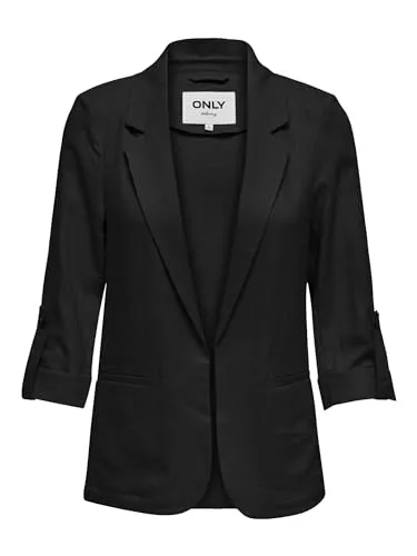 ONLY Blazer ONLY Female Blazer Locker geschnitten Reverskragen Blazer