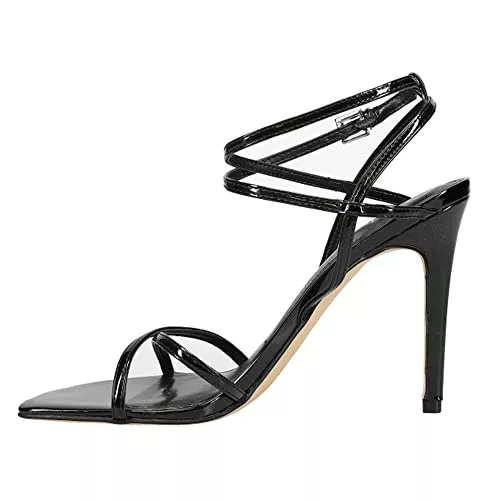 Calvin Klein Sandalen & Slides Calvin Klein Damen Tegin Sandale mit Absatz