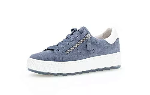 Gabor Sneaker & Sportschuhe Gabor Damen Skater Sneaker, Frauen Sneaker Low