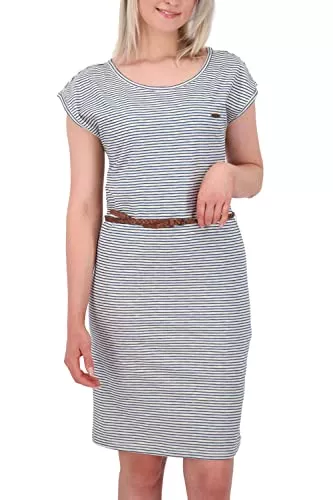 alife &amp; kickin Freizeit ALIFE and Kickin ElliAK Z Shirt Dress Damen Sommerkleid, Kleid