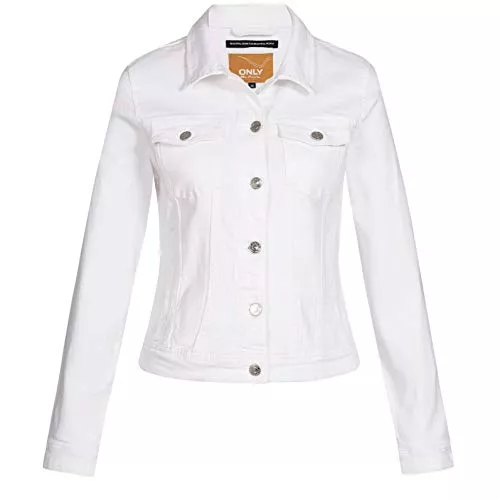 ONLY Jacken ONLY female Jeansjacke Kurze Jeansjacke