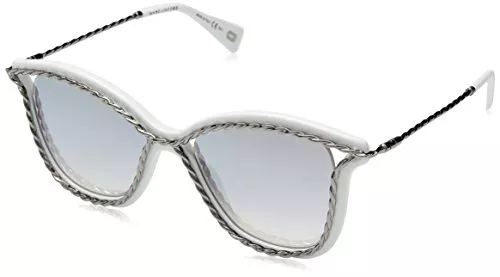 Marc Jacobs Sonnenbrillen & Zubehör Marc Jacobs Sonnenbrille MARC 160/S Cateye Sonnenbrille 52, Weiß