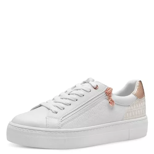 Tamaris Sneaker & Sportschuhe Tamaris Damen Low-Top Sneaker, Frauen Halbschuhe,Wechselfußbett