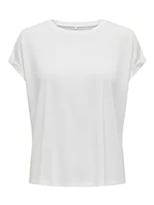 ONLY T-Shirts ONLY Damen T-Shirt ONLFREE Life S/S O-Neck MODAL TOP JRS