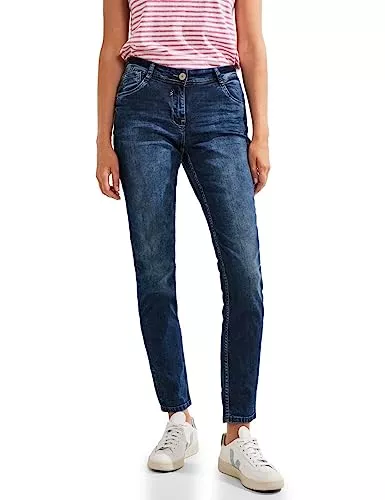 Cecil Jeans Cecil Damen Jeanshose Loose