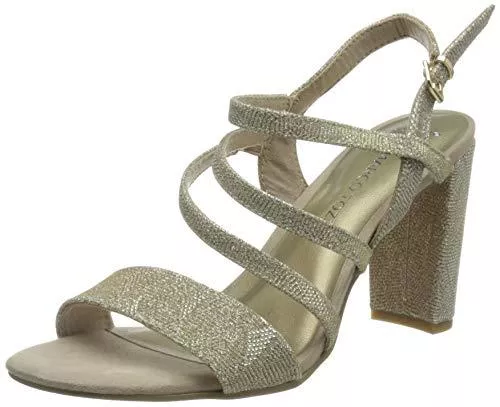 MARCO TOZZI Sandalen & Slides MARCO TOZZI Damen 2-2-28389-26 Sandale mit Absatz