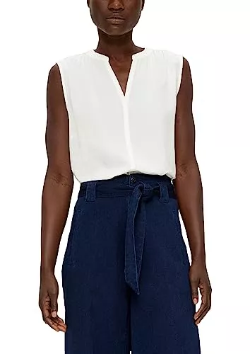 s.Oliver Ärmellose Blusen s.Oliver Damen Blusen Top