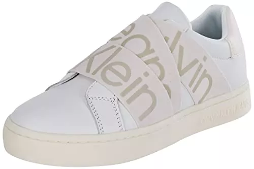 Calvin Klein Jeans Sneaker & Sportschuhe Calvin Klein Jeans Damen Classic Elast Webbing Yw0yw00911 Cupsole Sneaker