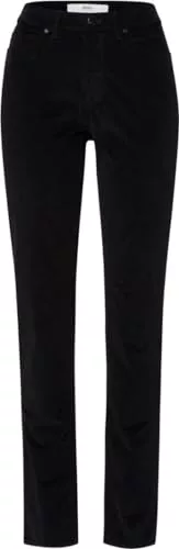 BRAX Hosen BRAX Damen Style Mary Structure Velvet Hose