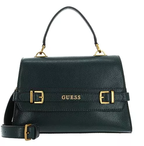 GUESS Taschen & Rucksäcke GUESS Sestri Top Handle Flap Bag Forest