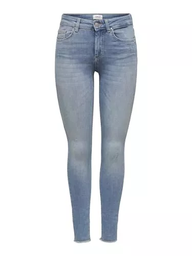 ONLY Jeans ONLY Female Skinny Jeans ONLBlush Life Mid Skinny Fit Jeans
