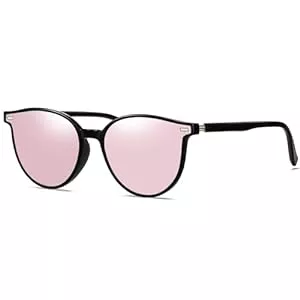 KANASTAL Sonnenbrillen & Zubehör KANASTAL Sonnenbrille Damen Polarisiert - Modische Sonnenbrille Damen Verspiegelt schmales Gesicht mit UV Schutz