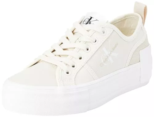 Calvin Klein Jeans Sneaker & Sportschuhe Calvin Klein Jeans Damen Vulcanized Sneaker Bold Low mit Plateau