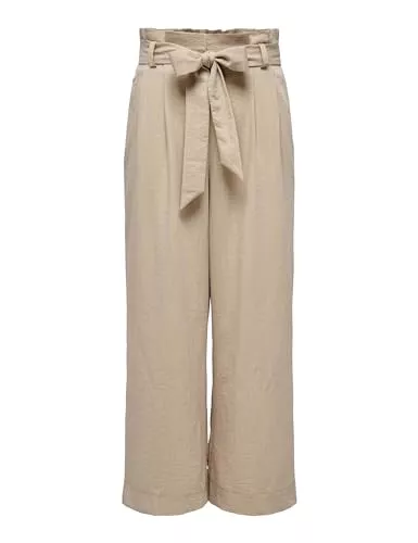 ONLY Hosen NAME IT Damen Onlmarsa Solid Paperbag Pant Wvn Noos