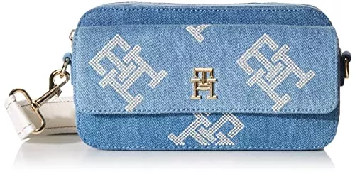 Tommy Hilfiger Taschen & Rucksäcke Tommy Hilfiger Iconic Tommy Mono Umhängetasche 22 cm