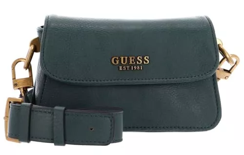 GUESS Taschen & Rucksäcke Guess Arja Mini Crossbody Flap Bag Forest