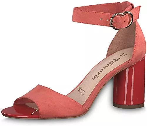 Tamaris Sandalen & Slides Tamaris Damen Sandaletten 1-1-28021-32, Frauen Sommerschuhe,offene Absatzschuhe