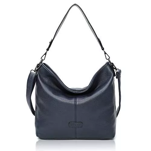 CASAdiNOVA Taschen & Rucksäcke CASAdiNOVACASAdiNOVA HERBSTANGEBOT - Umhängetasche Gross - Lederimitat - Shopper Damen Schwarz - Handtasche XXL Designer Schultertasche Hobo Bag Groß mit verstellbaren Schulterriemen