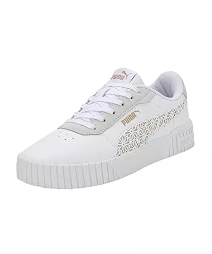 PUMA Sneaker & Sportschuhe PUMA Damen Carina 2.0 Laser Cut Sneaker